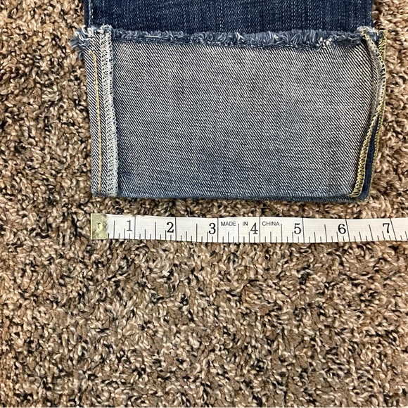 Joe’s Fit & Rolled Cuff “Best Friend “ Jean Capris Sz W27 - Picture 7 of 10